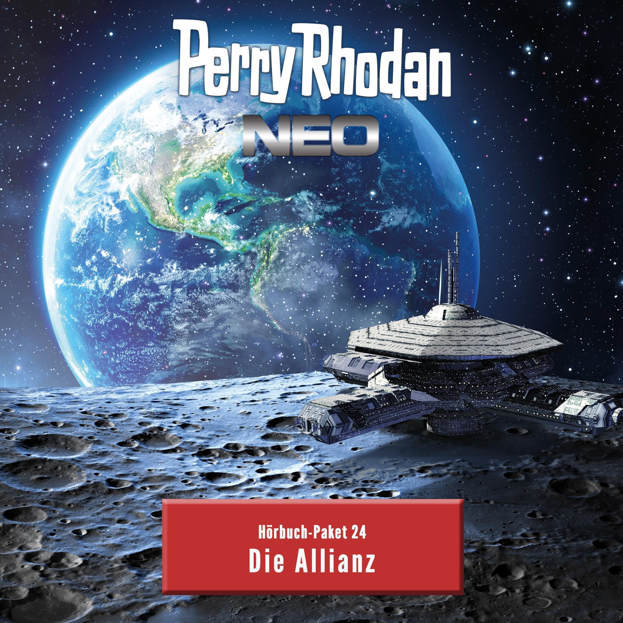 Cover art for PERRY RHODAN NEO: Hörbuch-Paket 24