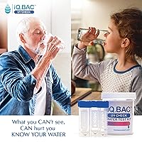 Vista 5 de iQBac Kit de prueba de control UV, paquete de 4 Kit de prueba para verificar la eficacia de los sistemas de tratamiento de agua Detecta