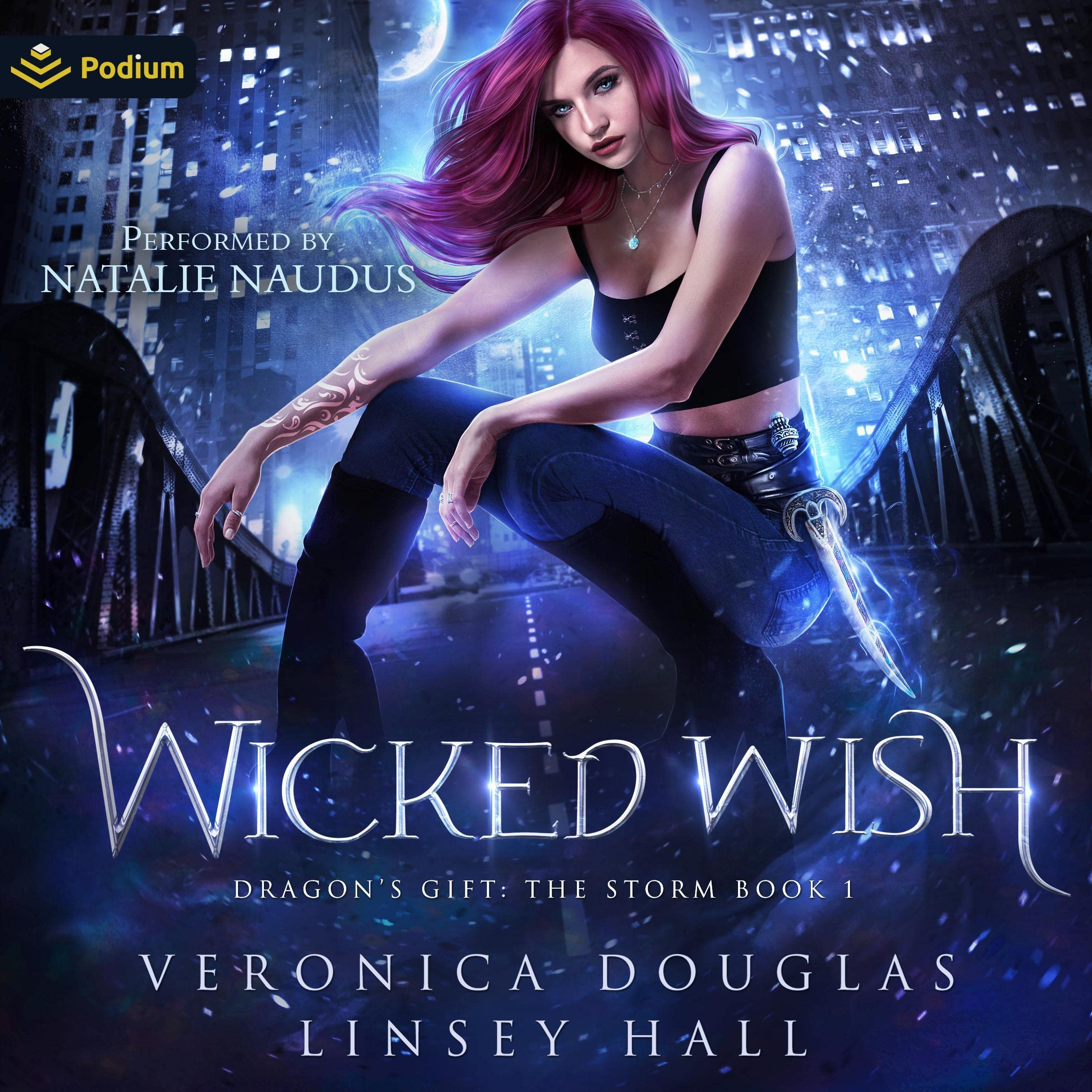 Cover art for Wicked Wish