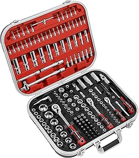 Sealey Socket Set 172pc 1/4