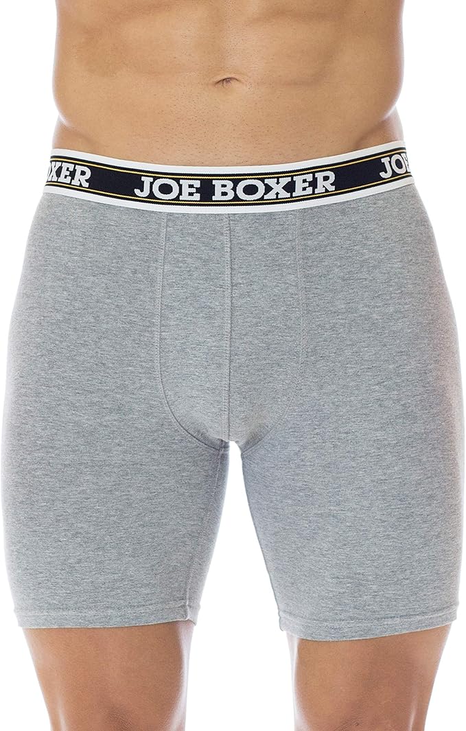 Joe Boxer Mens 3 Pack Stretch Cycle Short 90/10 Amazon.ca Clothing