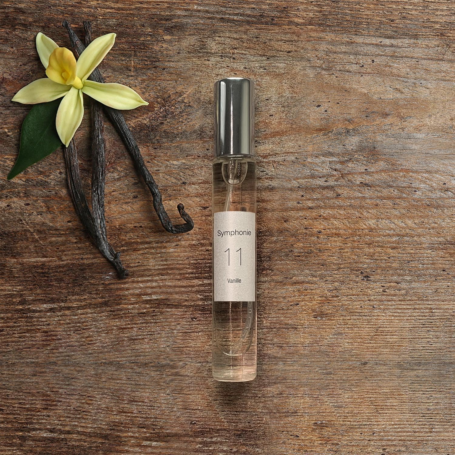 SYMPHONIE - Cofanetto 6 vaporizzatori Eau de Parfum • Profumi Donna • Idea Regalo Festa della Mamma • Collezione EVAFLORPARIS • 10 ml