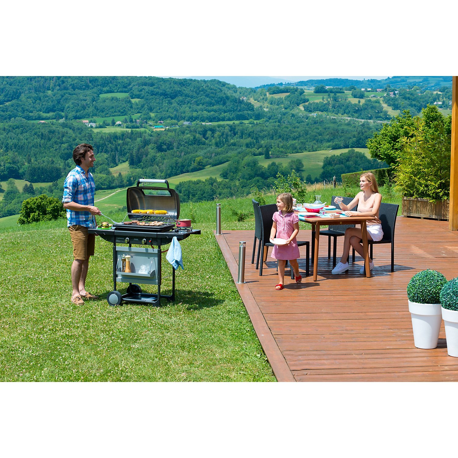 Campingaz Texas Revolution Grill Barbecue 80 x 33.5 x 40 cm 29.5 Kg