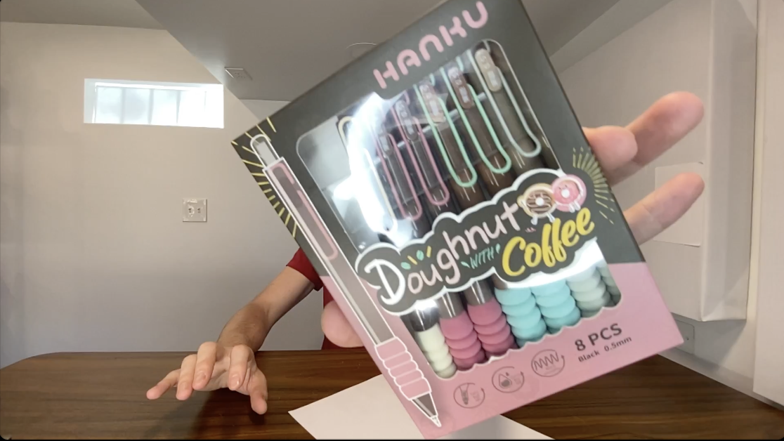 BEST Gel Pens Sets? | HANKU Super Soft Grip Black Ink Pen Set