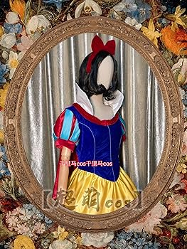 Amazon.co.jp: 白雪姫 仮装 衣装 Dハロ ハロウィン プリンセス ドレス