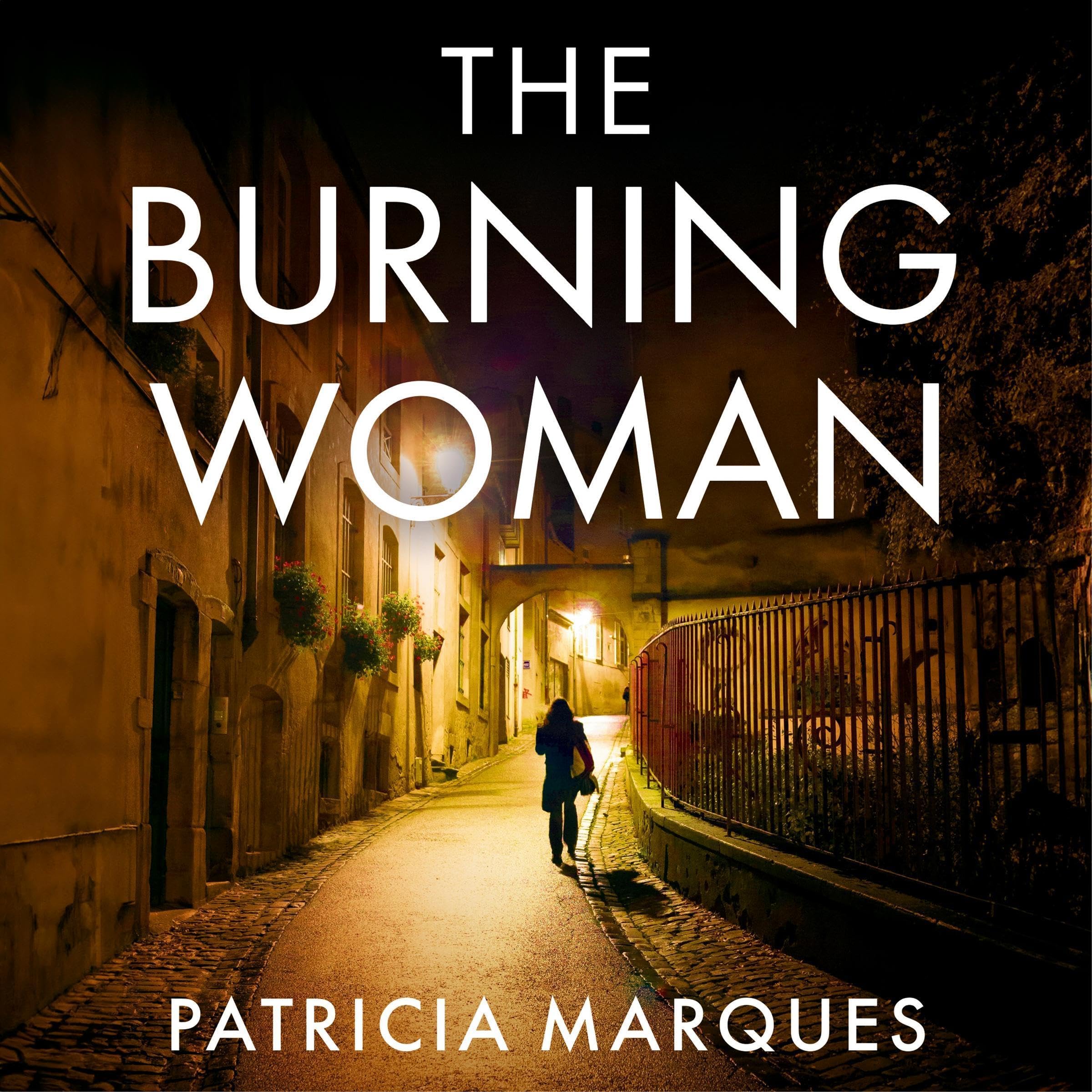 Cover art for The Burning Woman