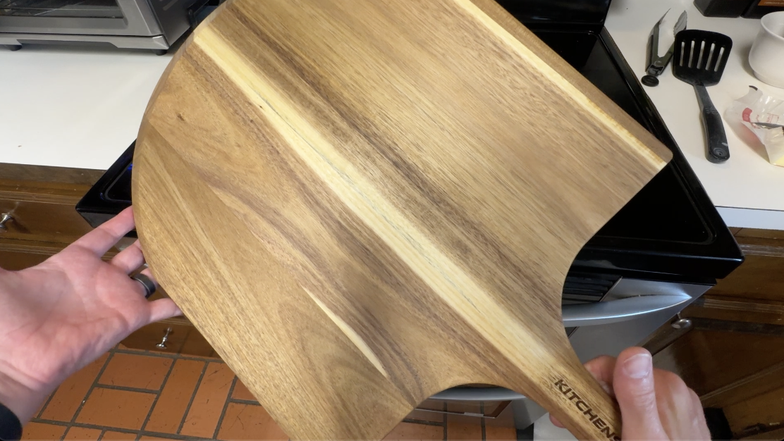 BEST Pizza Peels? | 16-inch Acacia Wood Pizza Oven Peel!