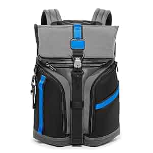 TUMI ビジネスバックパック　(グレー/ブルー/ブラック) ロジスティック ビジネスリュック・バックパック｜TUMI(トゥミ)公式サイト