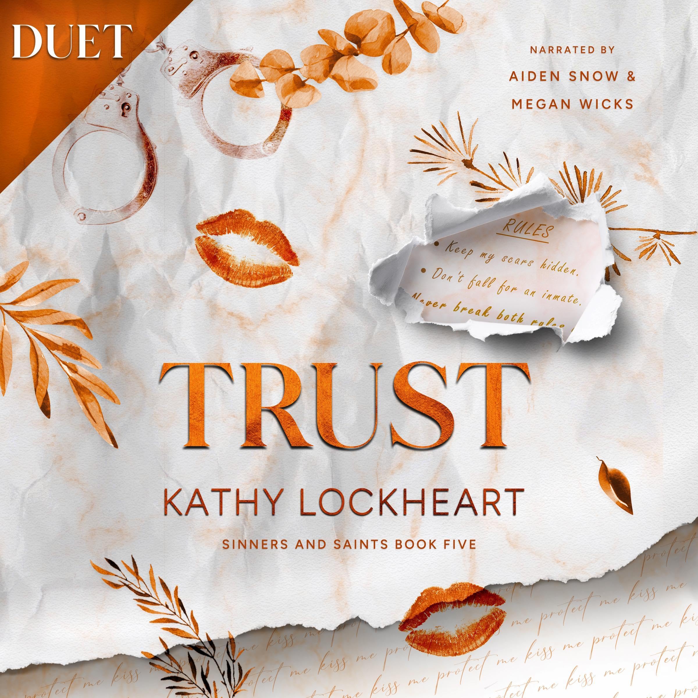 Cover art for Trust
