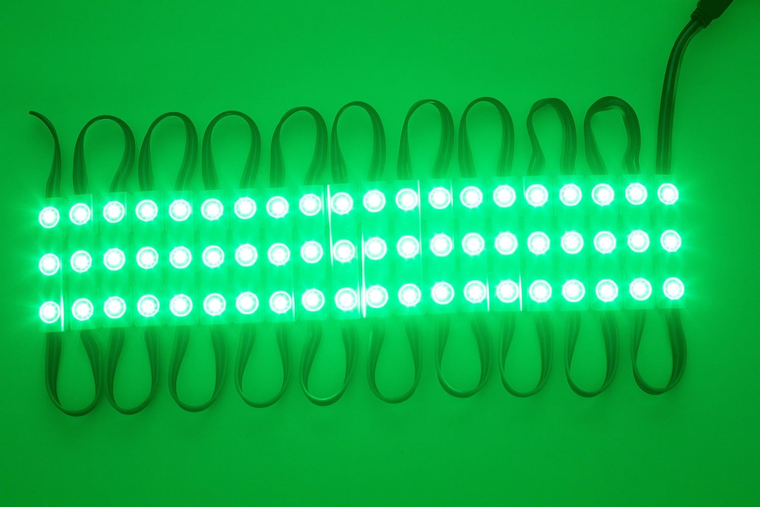 Storefront LED Light 40ft RGB Color Multicolor Change with UL Listed Power Supply