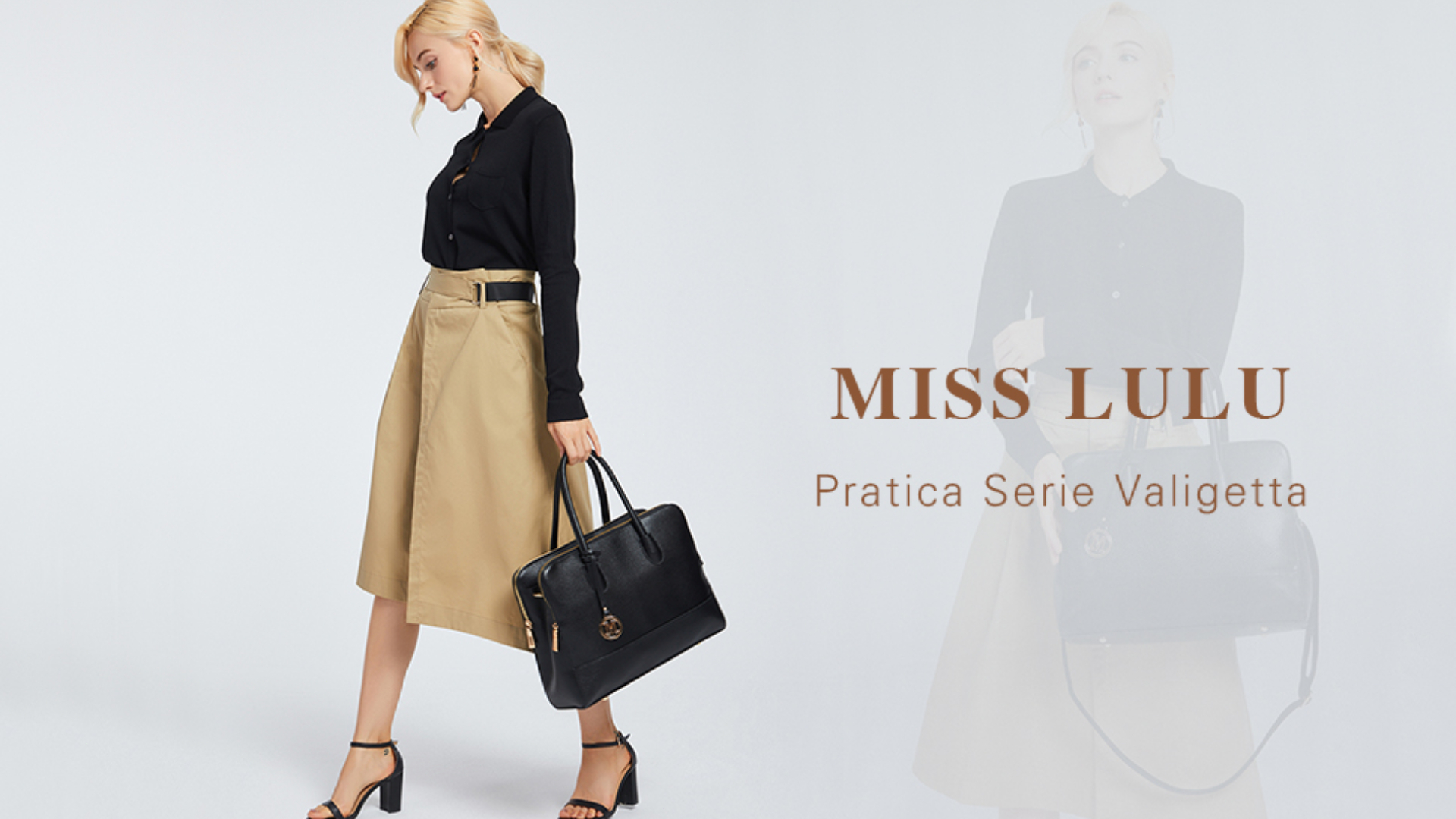 Miss lulu aktentasche Clearance