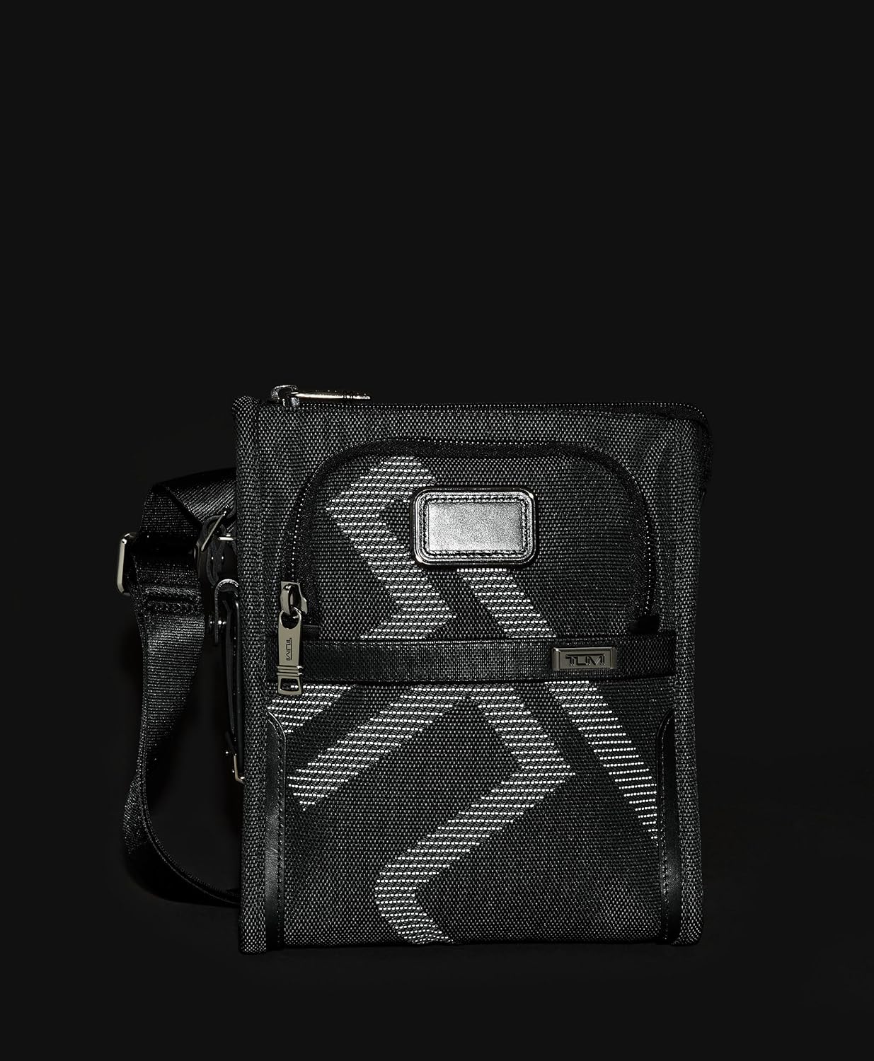 TUMI - Alpha Pocket Bag - Small Travel Crossbody Bag - Shoulder Bag for Men & Women