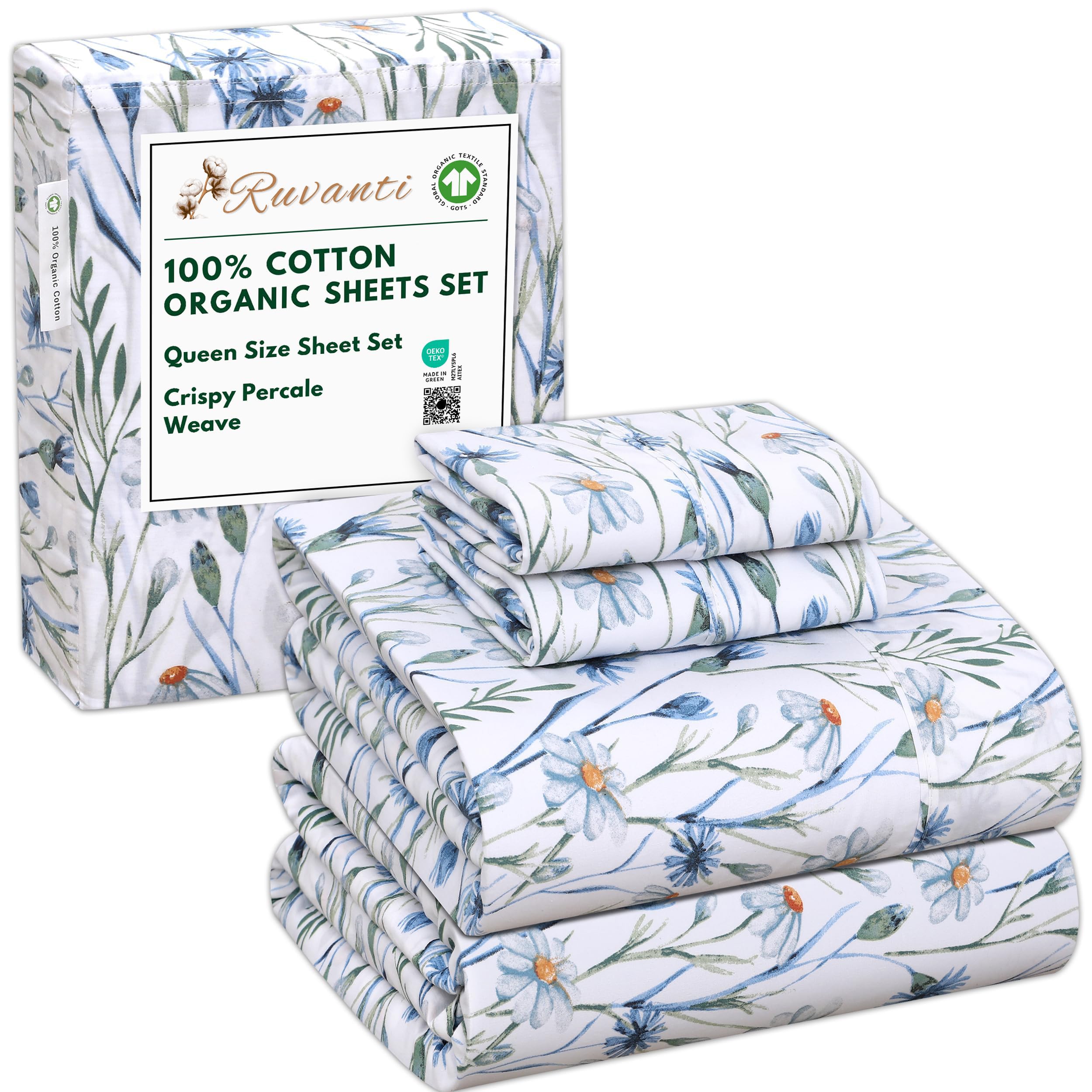 RUVANTI Organic Queen Daisy