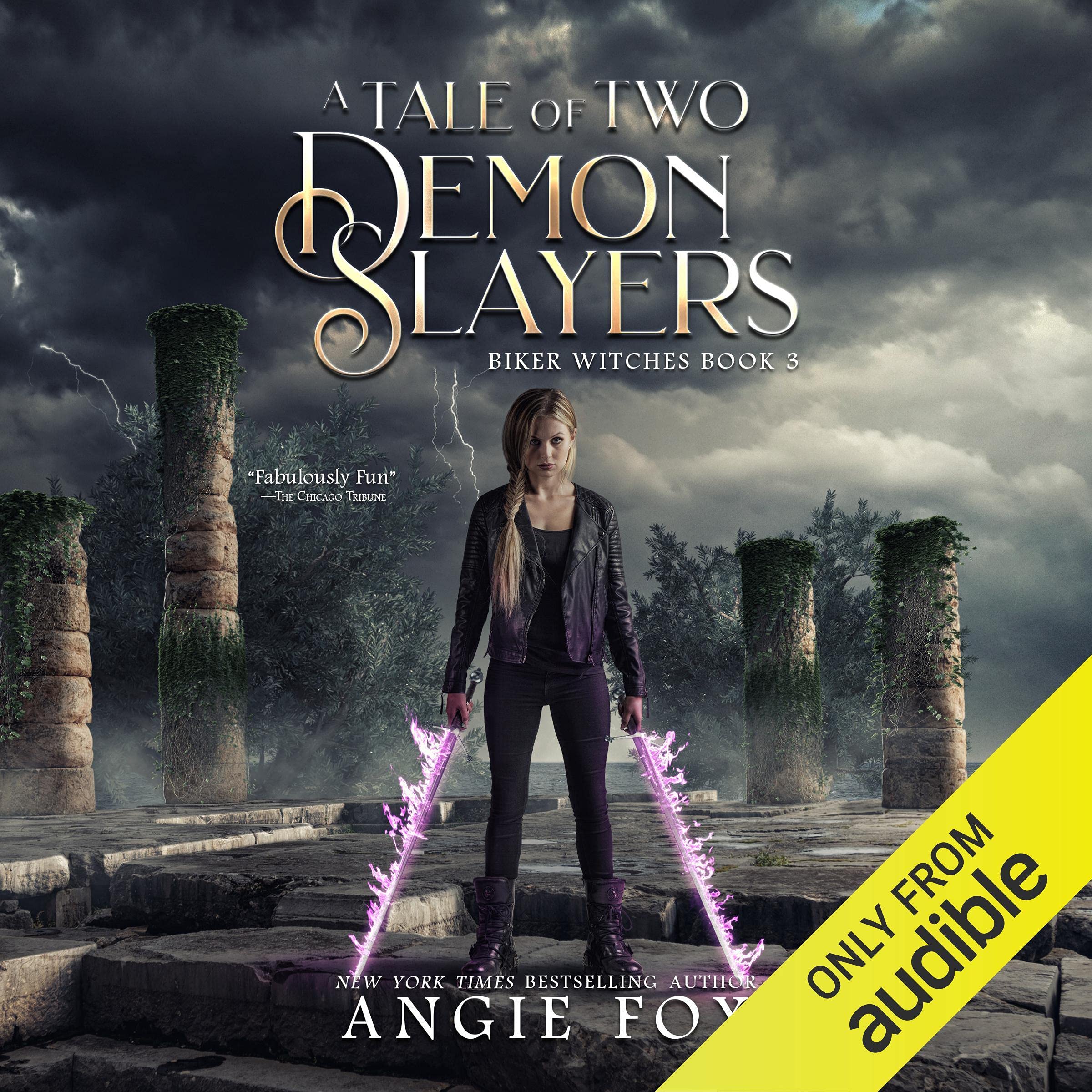 Cover art for A Tale of Two Demon Slayers