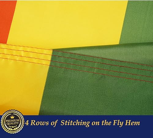 Miniatura 4 de TOPFLAGS Bandera de orgullo para exteriores, doble cara, progreso, orgullo, banderas, 3 x 5 pies, gay, bisexual, LGBTQ+arco iris, resistente a la