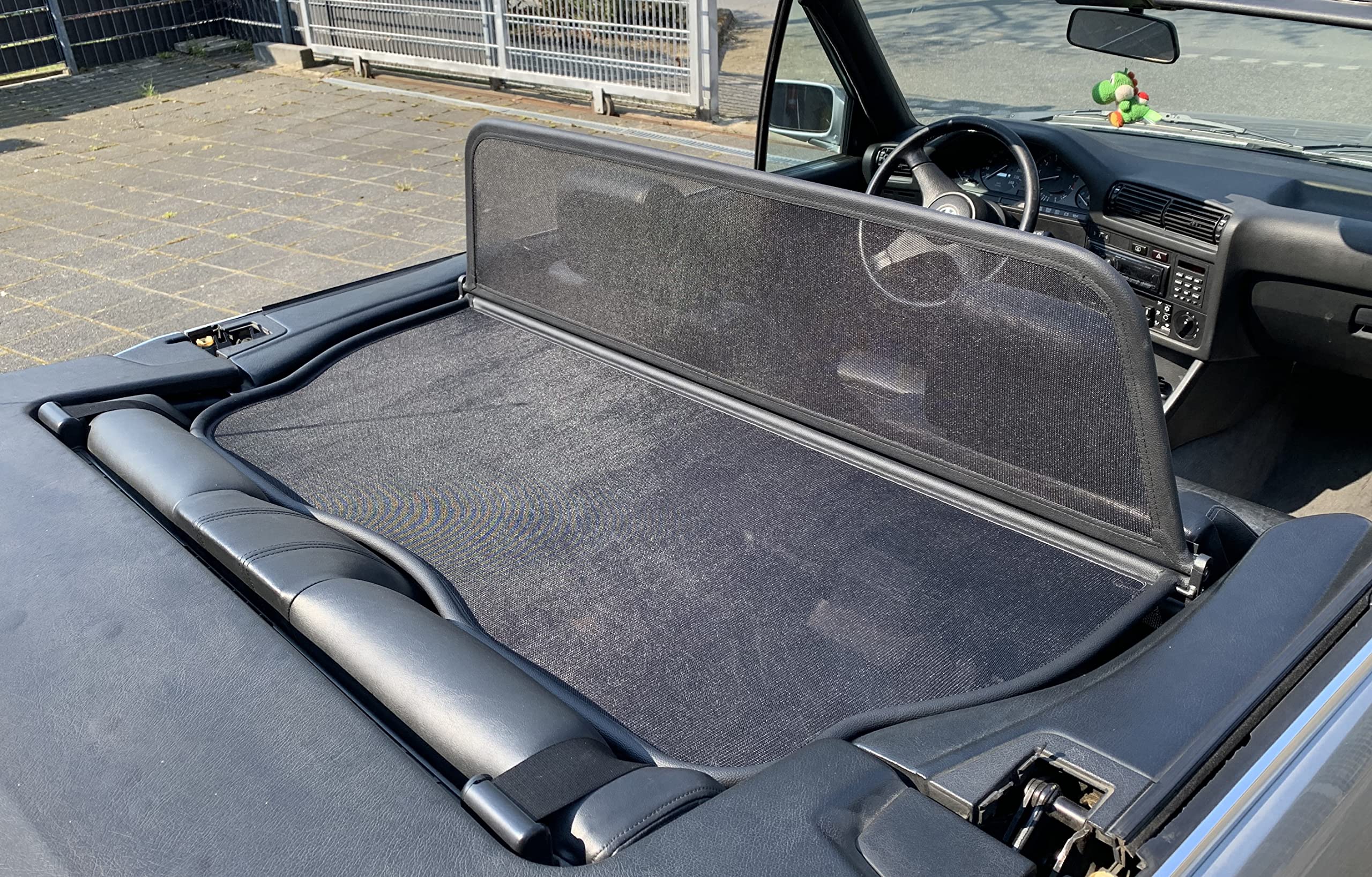 pare-vent convient à BMW 3er E30 Cabrio