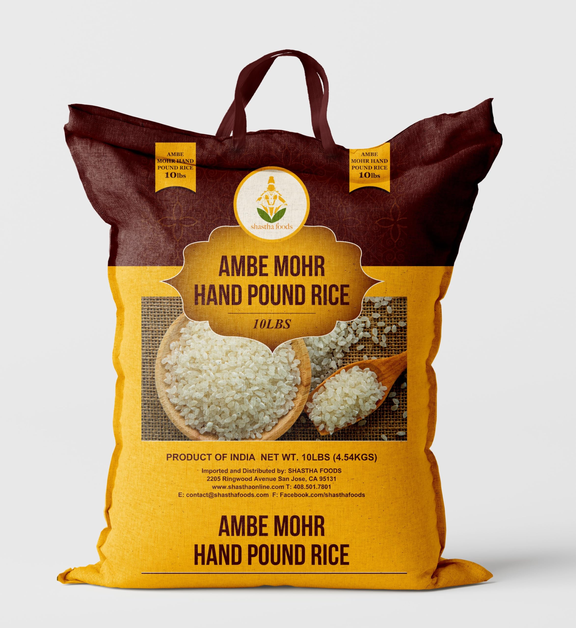AMBE MOHR RICE - 20 LBS (PACK OF 1) T-L