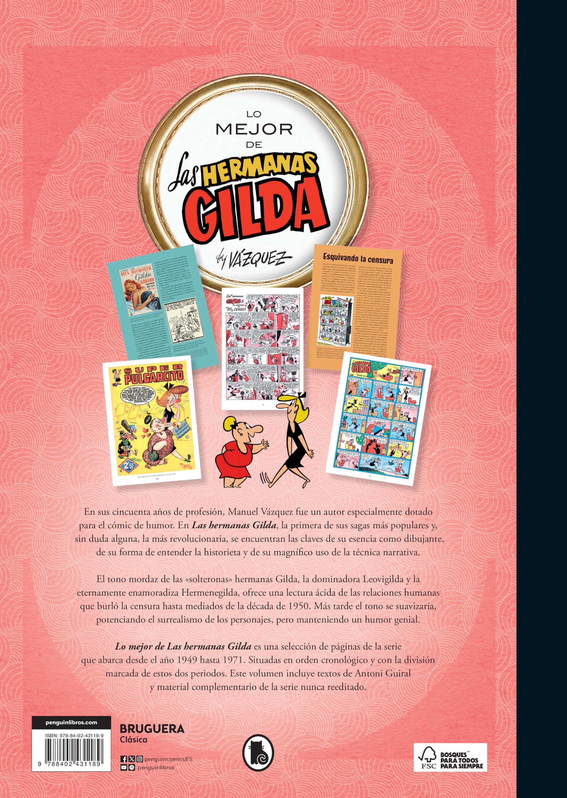 Lo mejor de las hermanas Gilda (Lo mejor de...) (Bruguera Clásica)