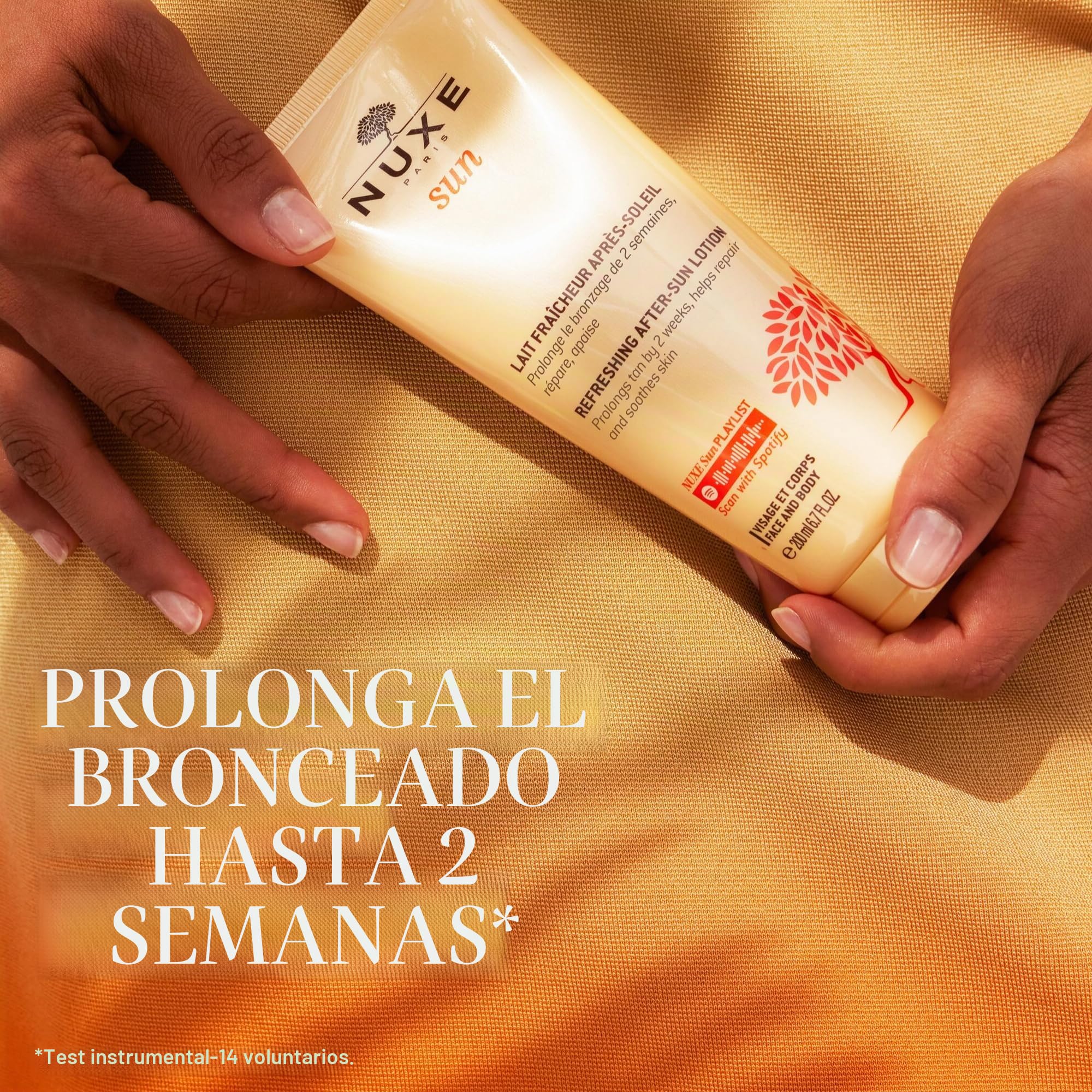 Nuxe Sun Leche Refrescante Para Después Del Sol 400ml