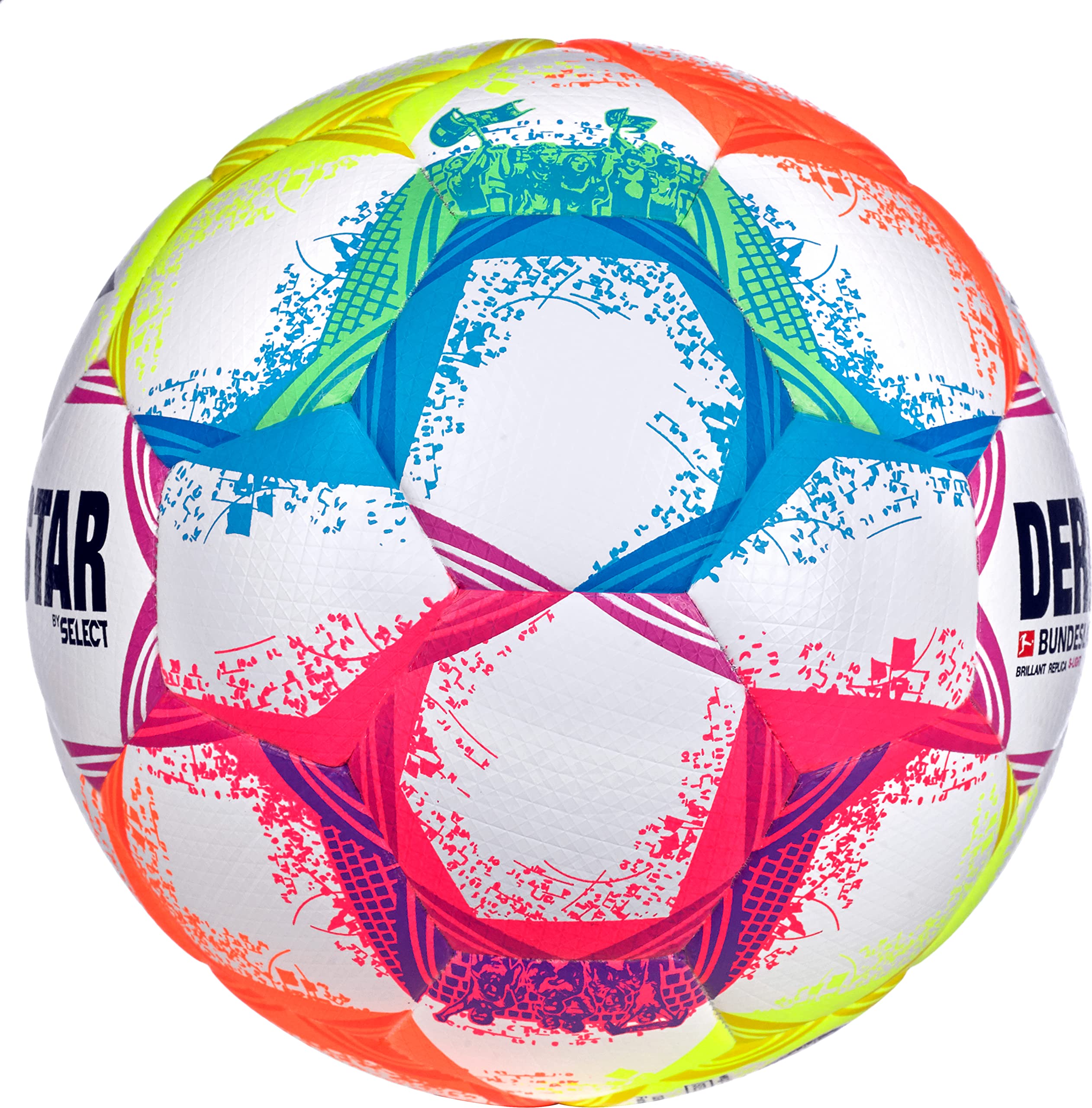 Derbystar Brillant APS V20 Ball de match Blanc F142 | Équipement | Football