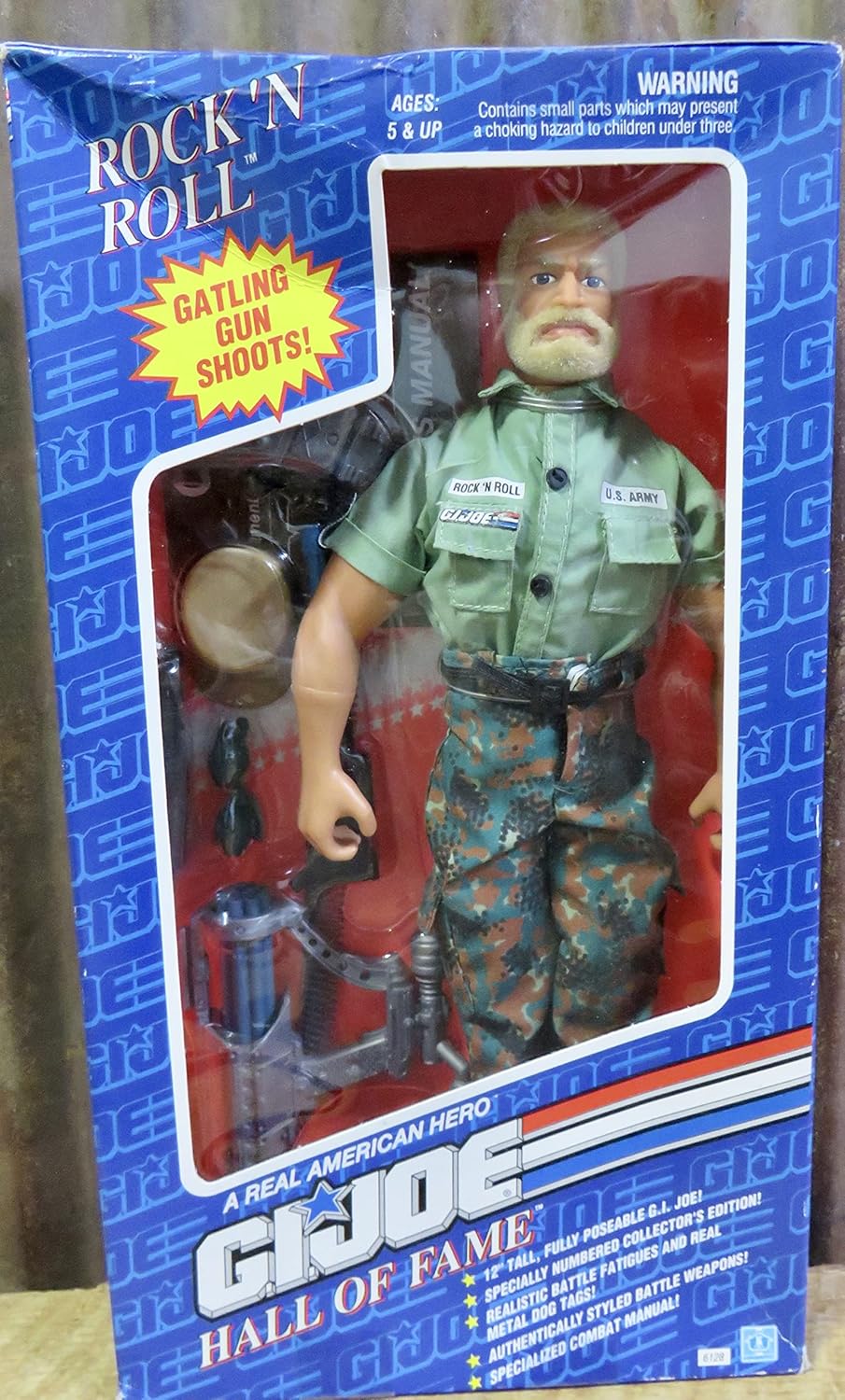 GI JOE HALL of Fame Rock'n Roll by G. I. Joe