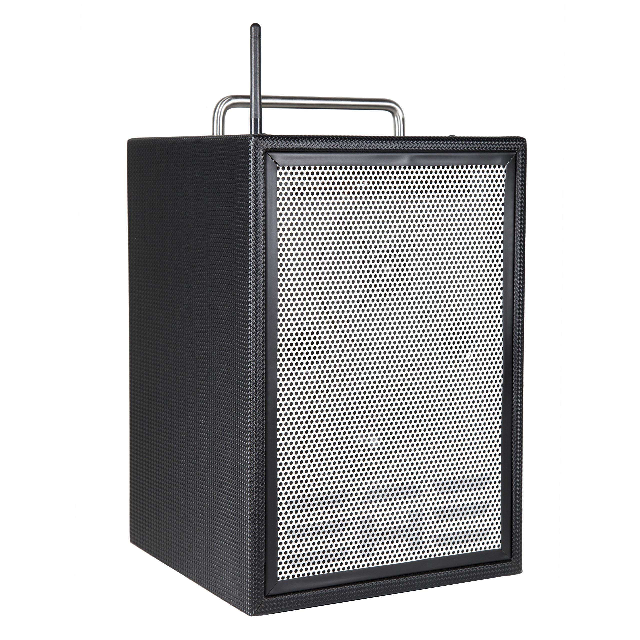 A2-5 Rechargeable Acoustic Amplifier with Mixer, Mastering Controls, Digital Effects, and Bluetooth®