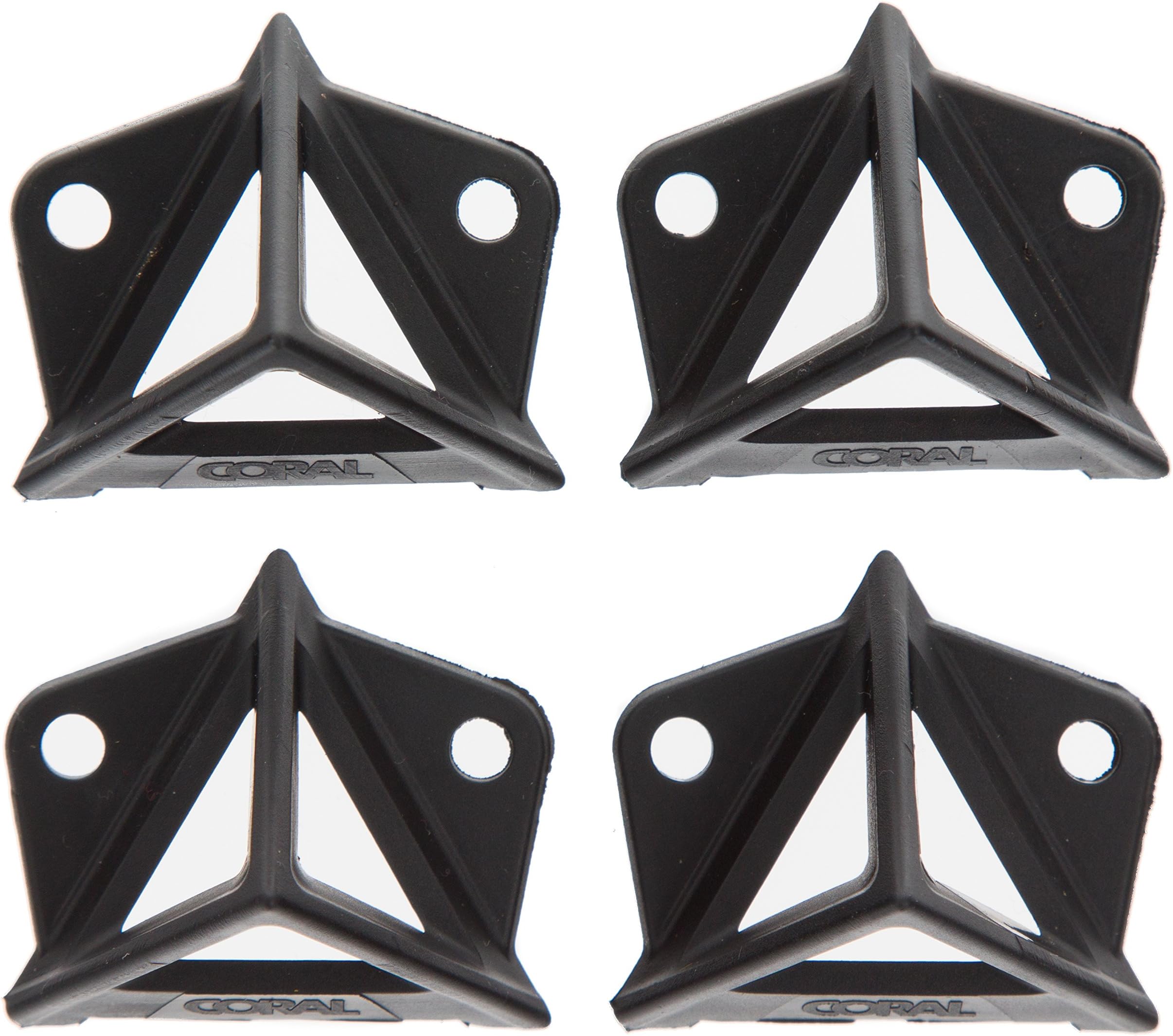 Coral 50305 Essentials Painters Pyramid Stands for Furniture and Painted Surface Support 32MM Tall 4 Piece Pack Set