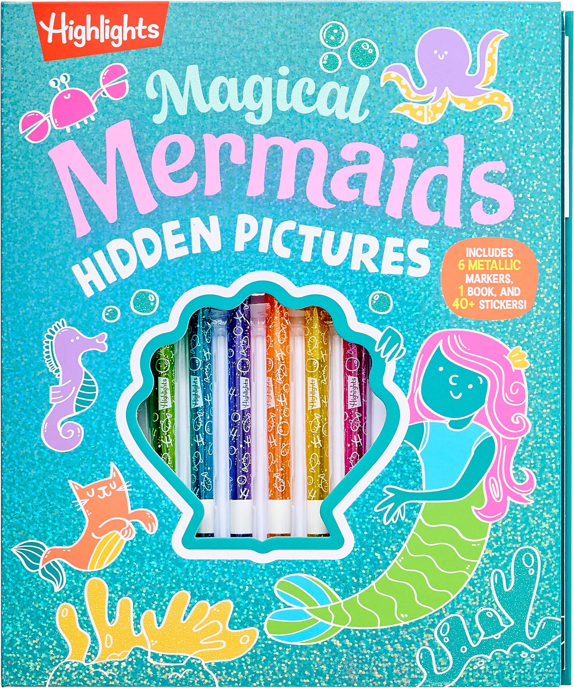Magical Mermaids Hidden Pictures by  Highlights - 9781639624423