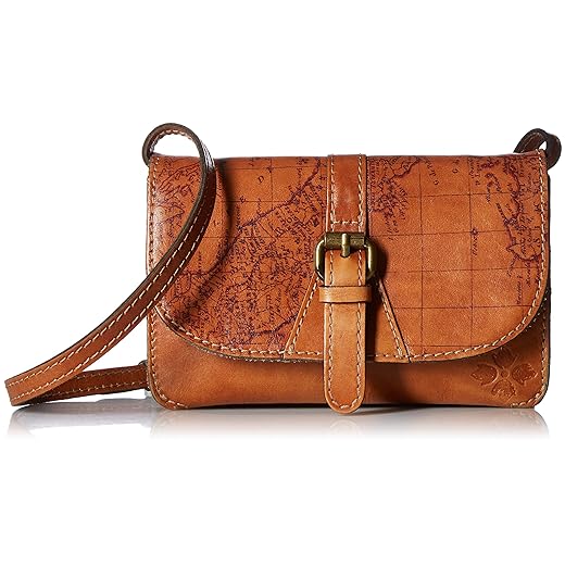 Patricia Nash Torri Crossbody, Tan