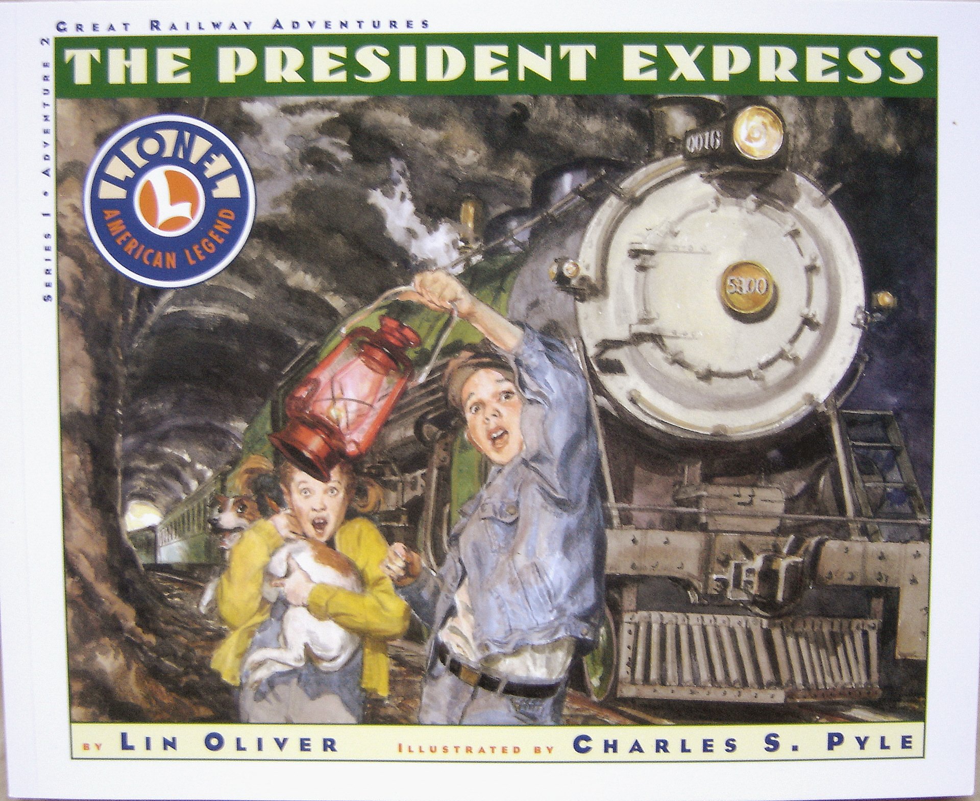 President Express [Paperback]