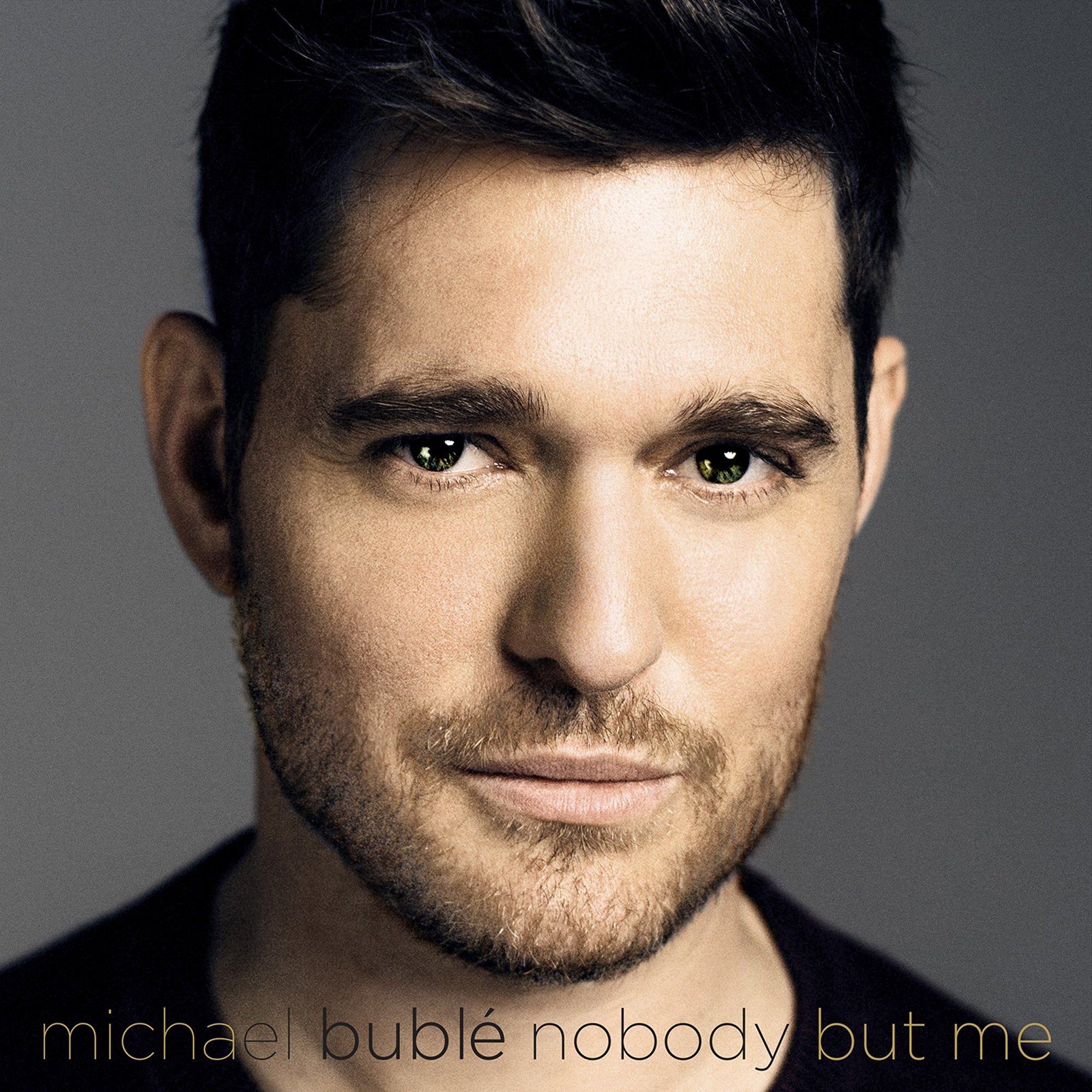 Michael Bublé Nobody But Me LP vinyl Europe Reprise 2016 silver vinyl LP with