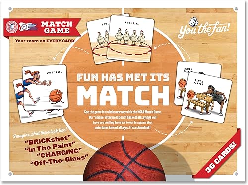 Vista 41 de YouTheFan Juego de memoria NCAA