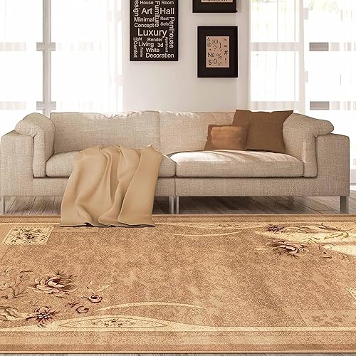 Miniatura 48 de Superior Alfombra de área interior con respaldo de yute, decoración moderna del piso para el hogar, pasillo, sala de estar, cubierta de suelo