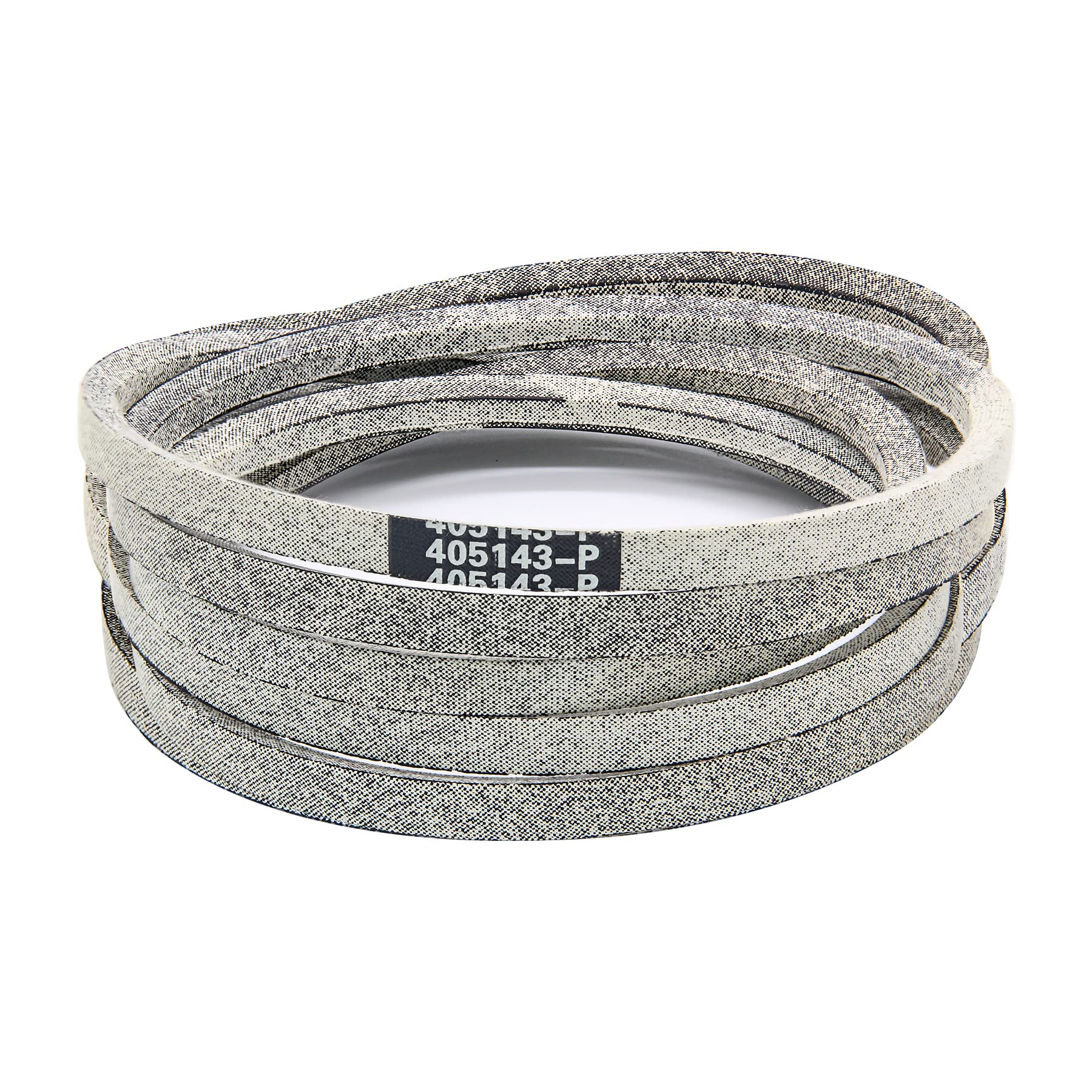 Honoyam 405143 Mower Deck Belt 46" Drive Belt 106" X 1/2" Replacement for Ariens 21546607 AYP 405143 584453101 7133156 Craftsman 532405143 Fits Husqvarna 2246LS 2346XLS YTH22V46 YTH20K46 YTH2146XP