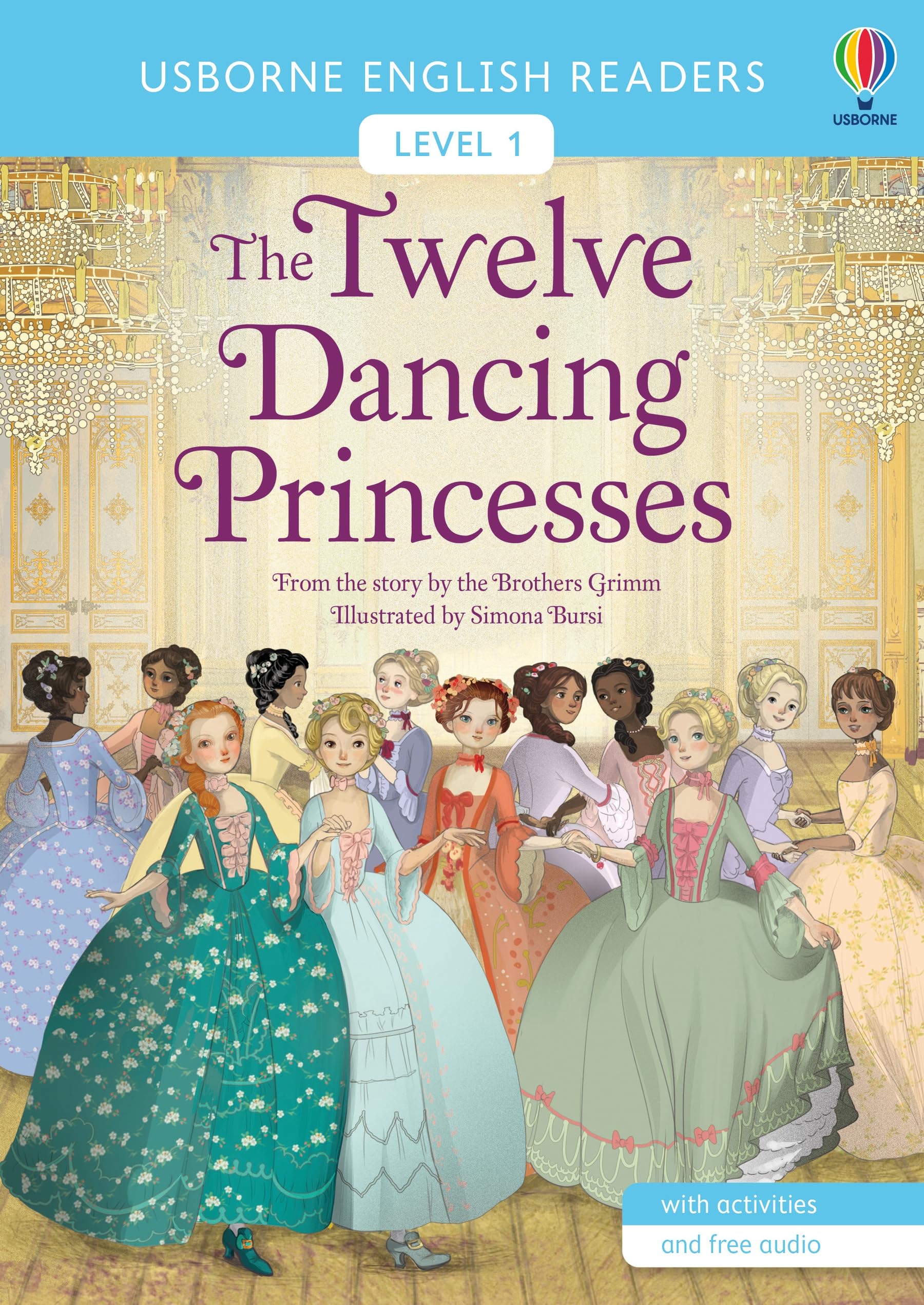 The Twelve Dancing Princesses (English Readers Level 1)