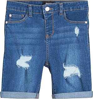 dkny jeans womens roll tab shorts