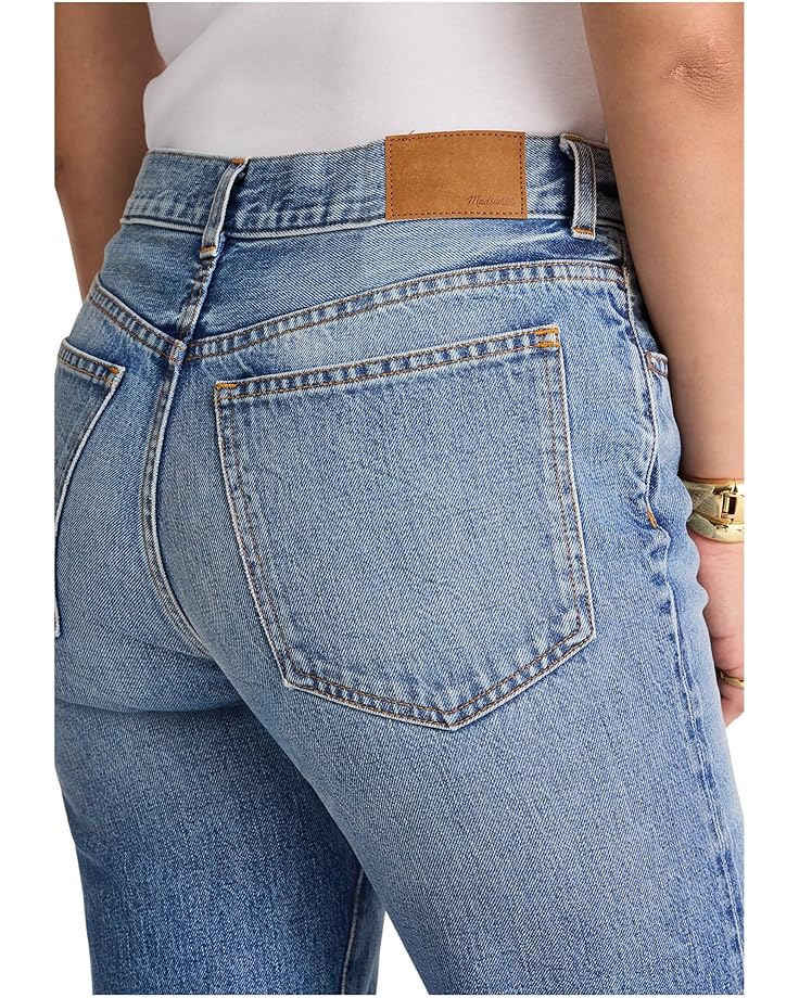 Madewell The Longline Straight Jean In Atlin Wash - #4 of 4