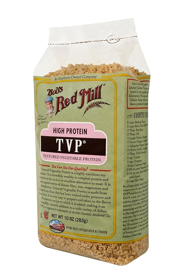 Bob's Red Mill TVP (Proteína Vegetal Texturizada), 10 onzas miniatura 4