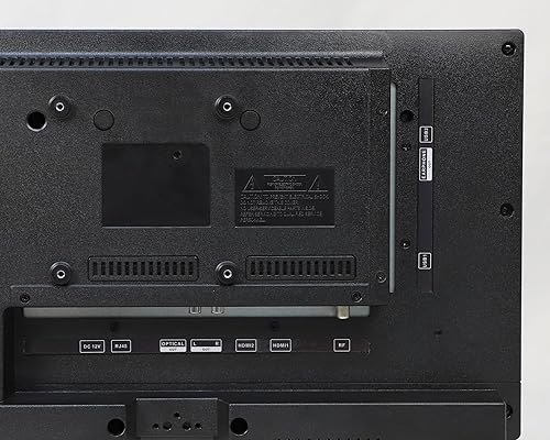 Miniatura 10 de SYLVOX Smart RV TV, 32" 1224V TV para RV Camper 1080P Full HD DCAC Televisión, sintonizador ATSC integrado, compatible con WiFi Bluetooth,