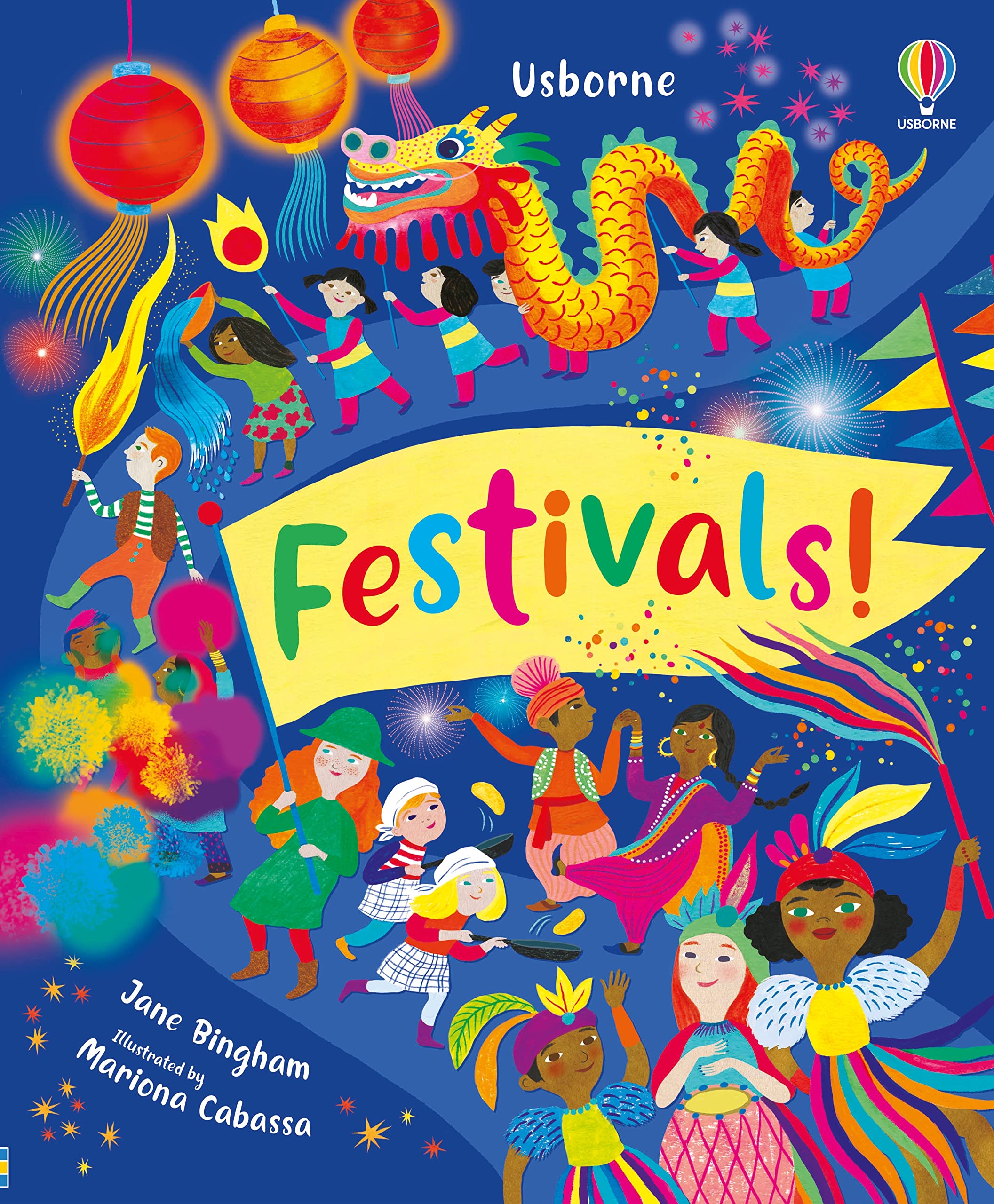 Festivals! by Jane Bingham (Hardback Book)