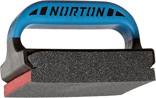 3X Small Area Sanding Sponge, Fabric Backing, Silicon Carbide, Grit 220 (Pack of 20)