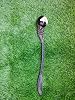 SL Advanced Adjustable Fastest Ball Thrower with Special Finger Cup Sidearm | 60kmph to 160 kmph Speed | Full and Half Pitch | Upto 30ft Knocking Space Black | LxWxH- 52x7x6cm