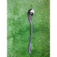 SL Advanced Adjustable Fastest Ball Thrower with Special Finger Cup Sidearm | 60kmph to 160 kmph Speed | Full and Half Pitch | Upto 30ft Knocking Space Black | LxWxH- 52x7x6cm