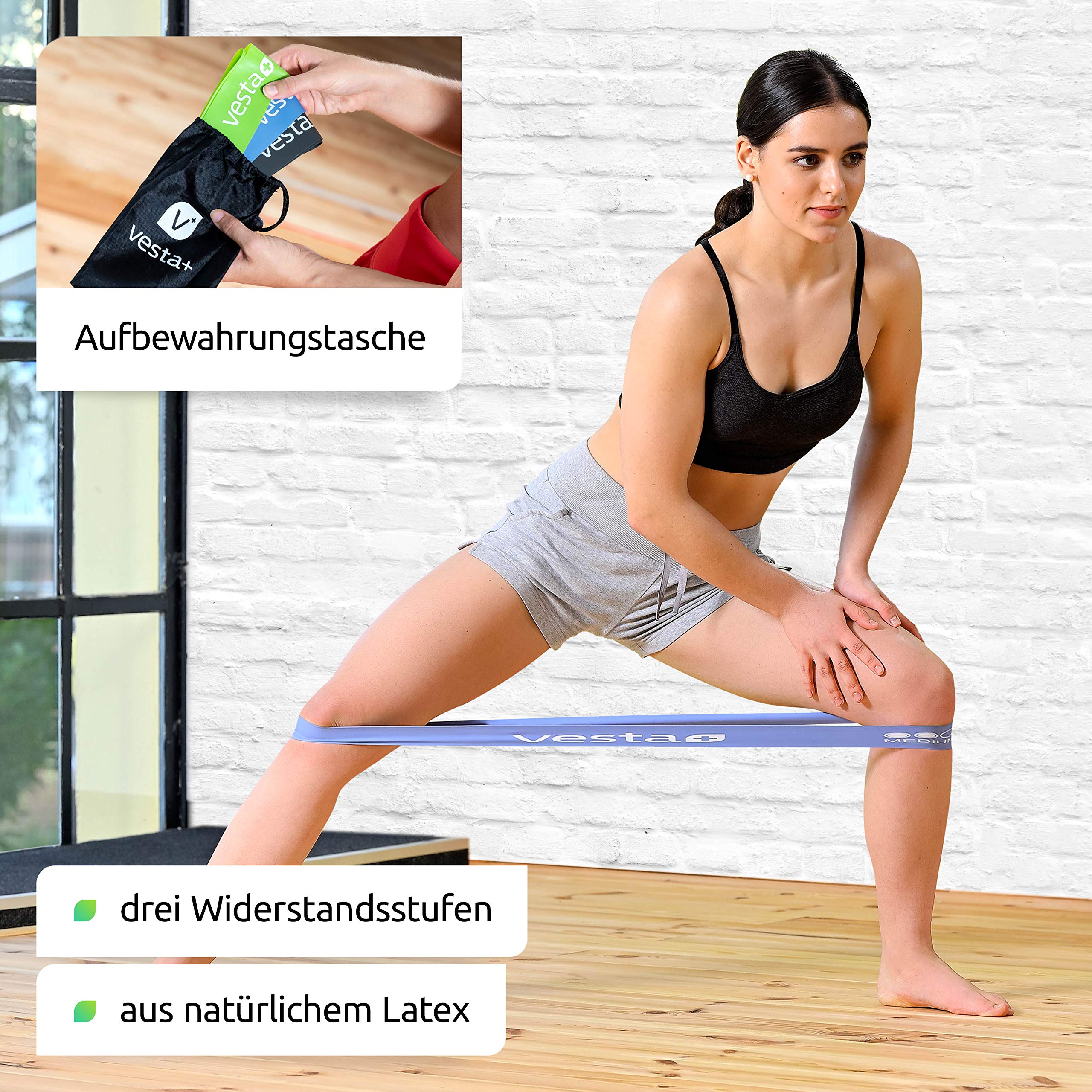 Planche D'Équilibre En Bois De Chêne Vesta+ - Application Incluse - 260+ Exercices