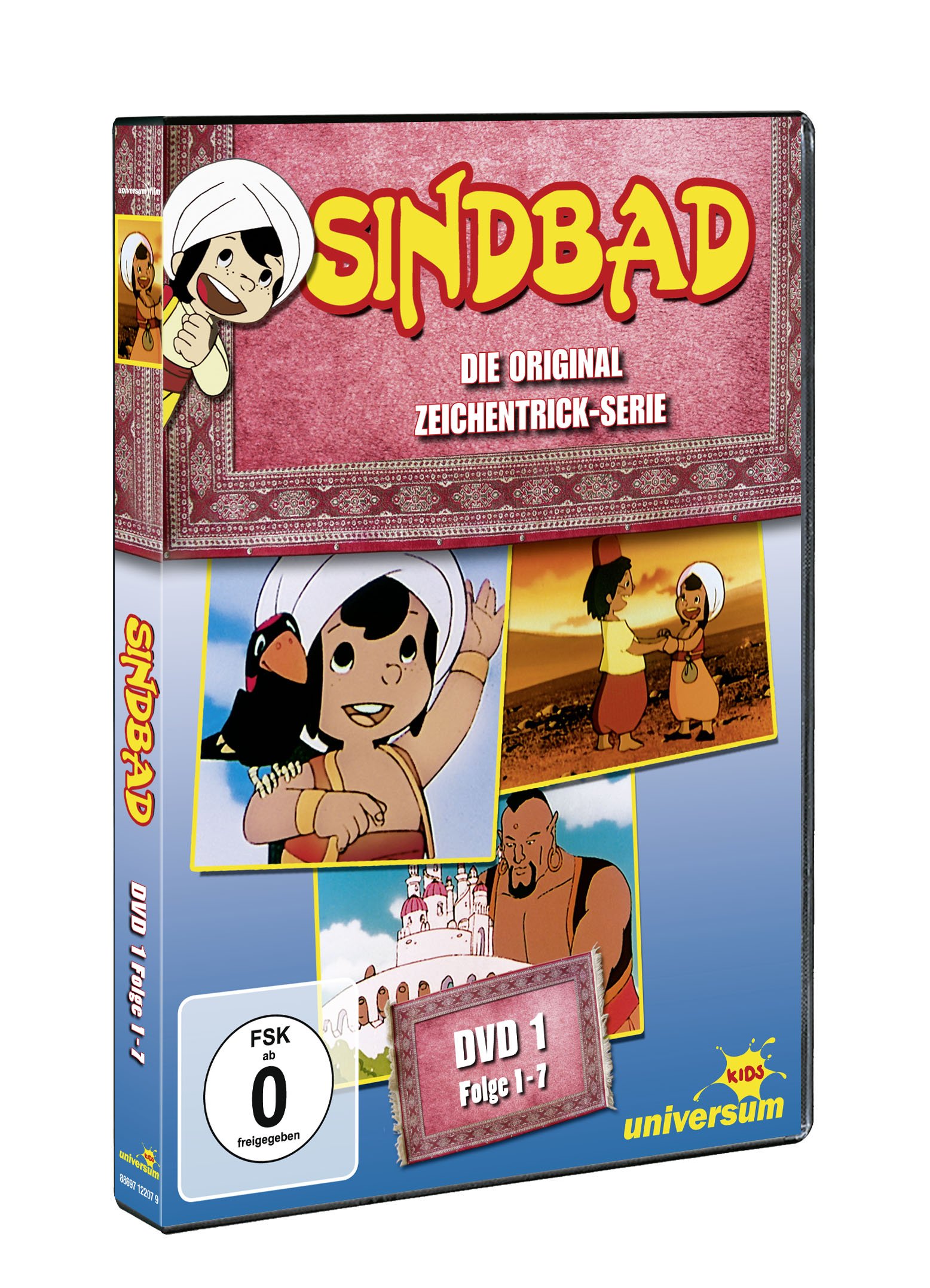 Sindbad - DVD 1/Episode 01-07