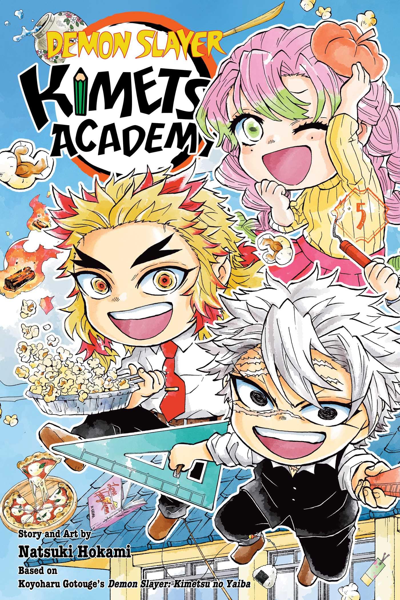 Demon Slayer: Kimetsu Academy, Vol. 5: Volume 5 Paperback – 22 May 2025