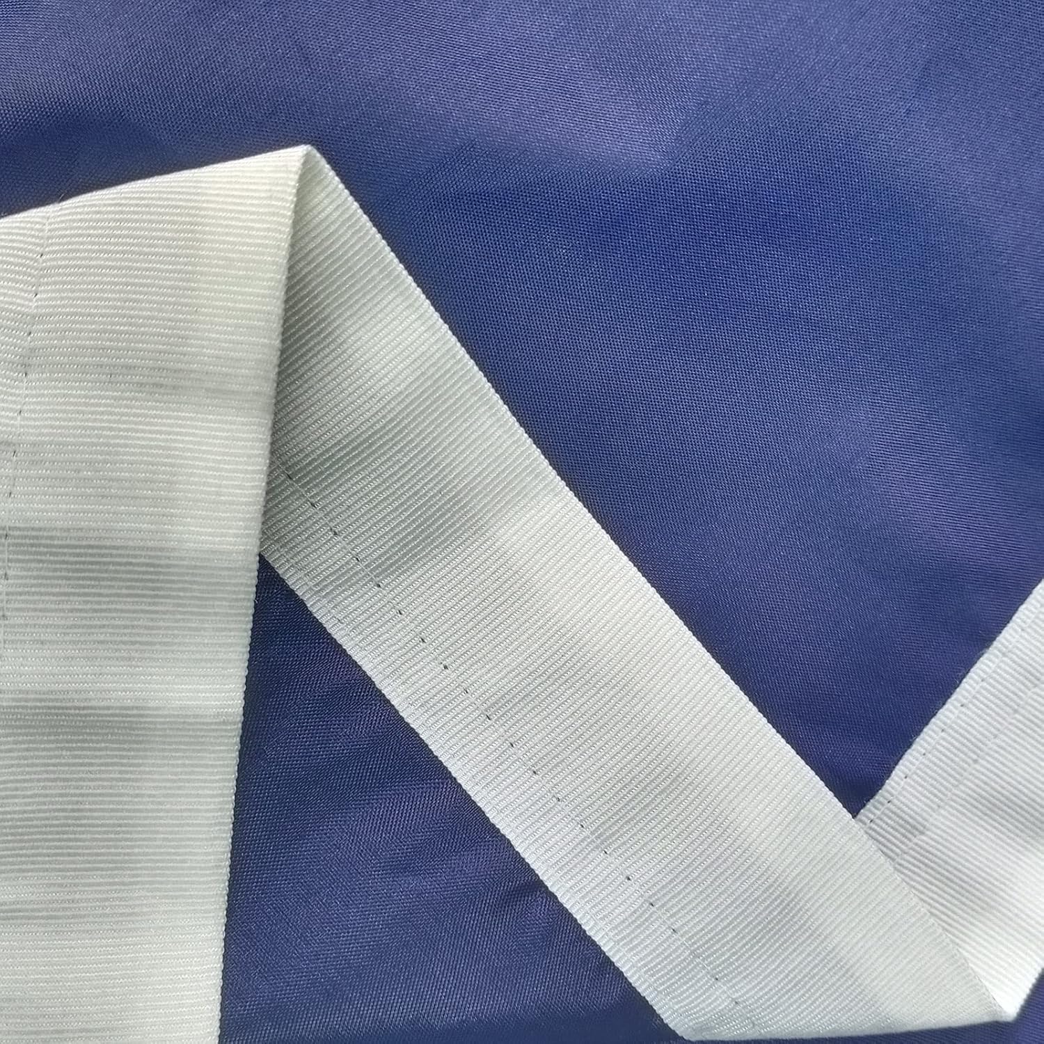 Navy Flag 3x5 Outdoor Double Sided Heavy Duty 3ply United States Navy Seal Flags Super Durable USN Flags 4 Rows Stitched Edge Canvas Header with 2 Brass Grommets Vivid Color - Image 7