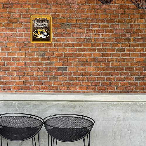 Miniatura 155 de Letrero de metal NCAA de 8.5 x 11 pulgadas, ideal para cueva de hombre, dormitorio, oficina, decoración del hogar Primario