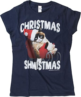 T-Line Juniors Christmas Shmistmas Graphic Tee