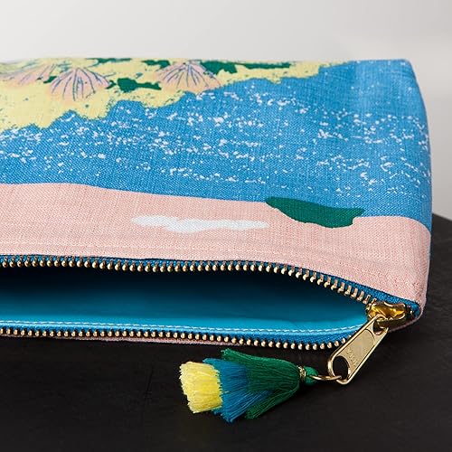 Miniatura 9 de Danica Studio Bolsa de cosméticos con cremallera pequeña para mujer